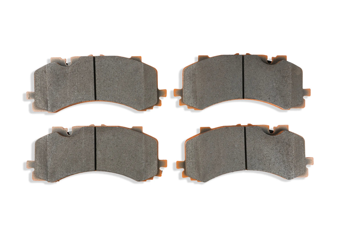 DBA53934BLKS-15124XP Brake Kit - 5000 T3 Slotted & Xtreme Performance Brake Pads (2x DBA53934BLKS + DB15124XP)