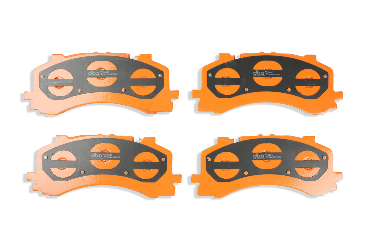 DBA53934BLKS-15124XP Brake Kit - 5000 T3 Slotted & Xtreme Performance Brake Pads (2x DBA53934BLKS + DB15124XP)