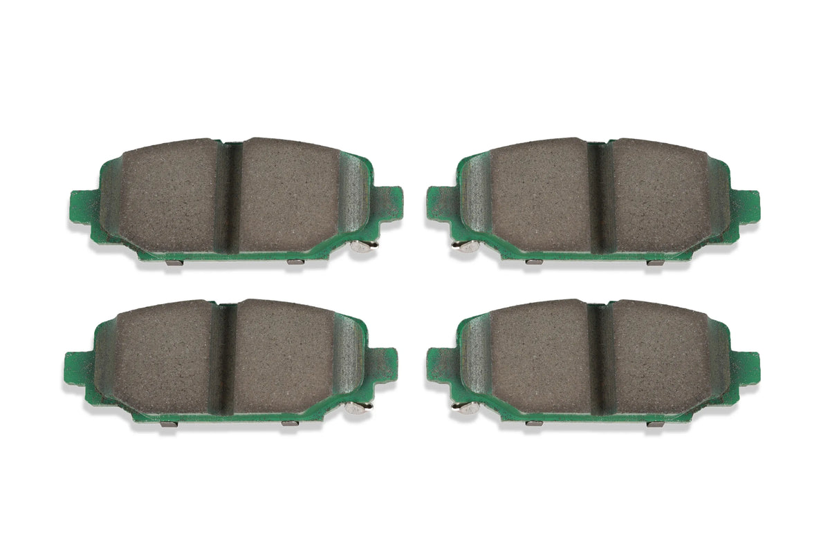 DBA3207S-15125SP Brake Kit - Street Series T2 Slotted & Street Performance Brake Pads (2x DBA3207S + DB15125SP)