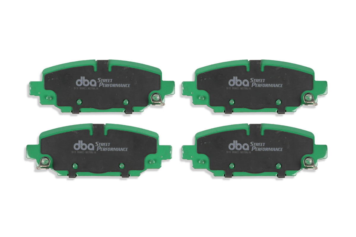 DBA3207S-15125SP Brake Kit - Street Series T2 Slotted & Street Performance Brake Pads (2x DBA3207S + DB15125SP)