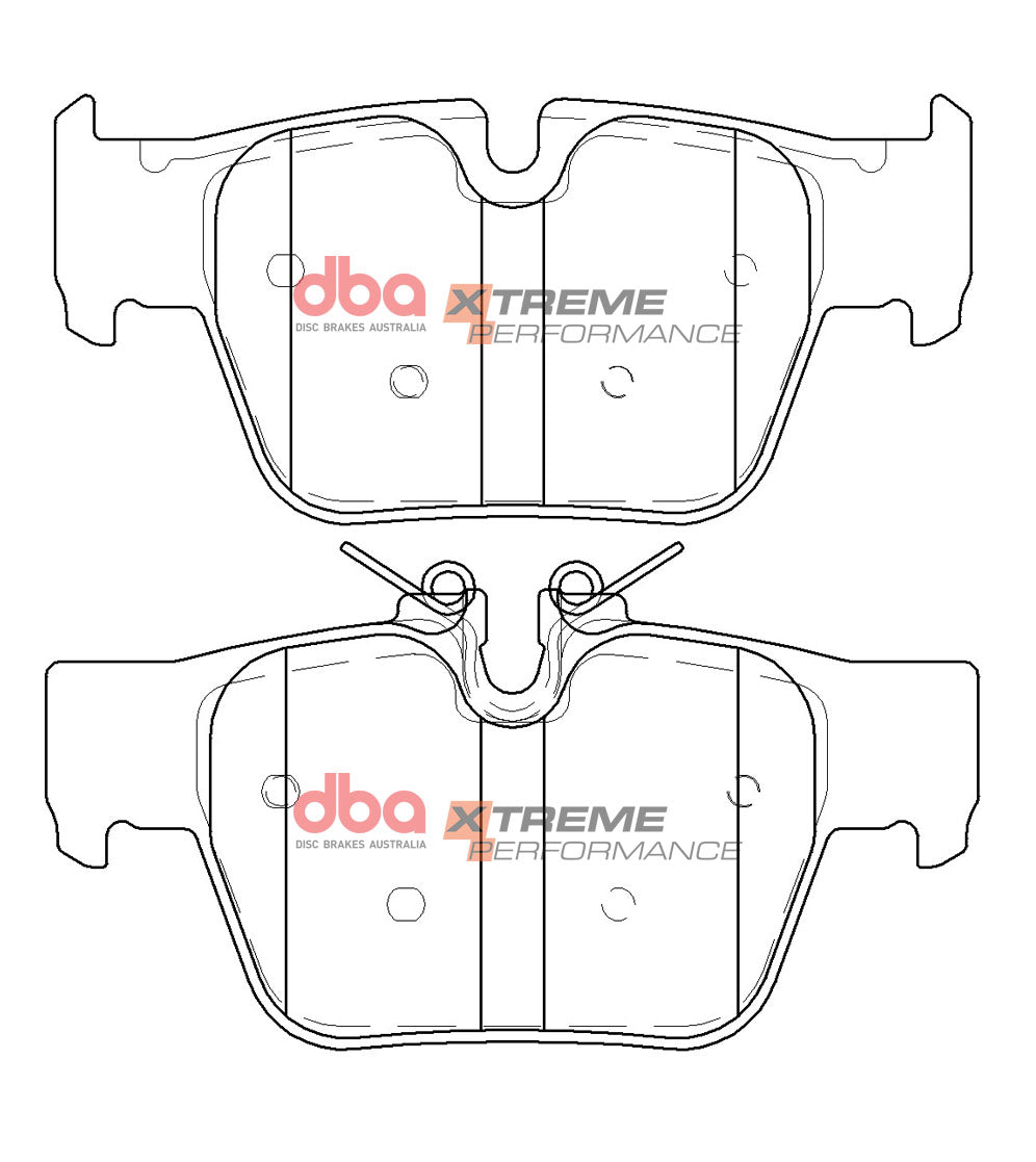 DB15128XP Brake Pads Xtreme Performance | Rear Axle
