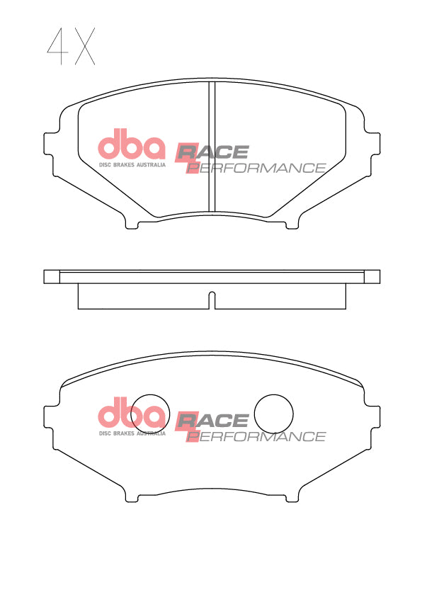 DB1513RP Brake Pads Race Performance