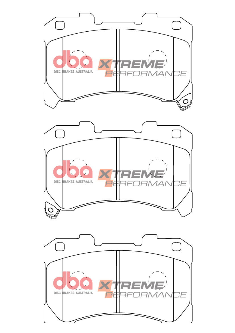 DB15147XP Brake Pads Xtreme Performance | Front Axle