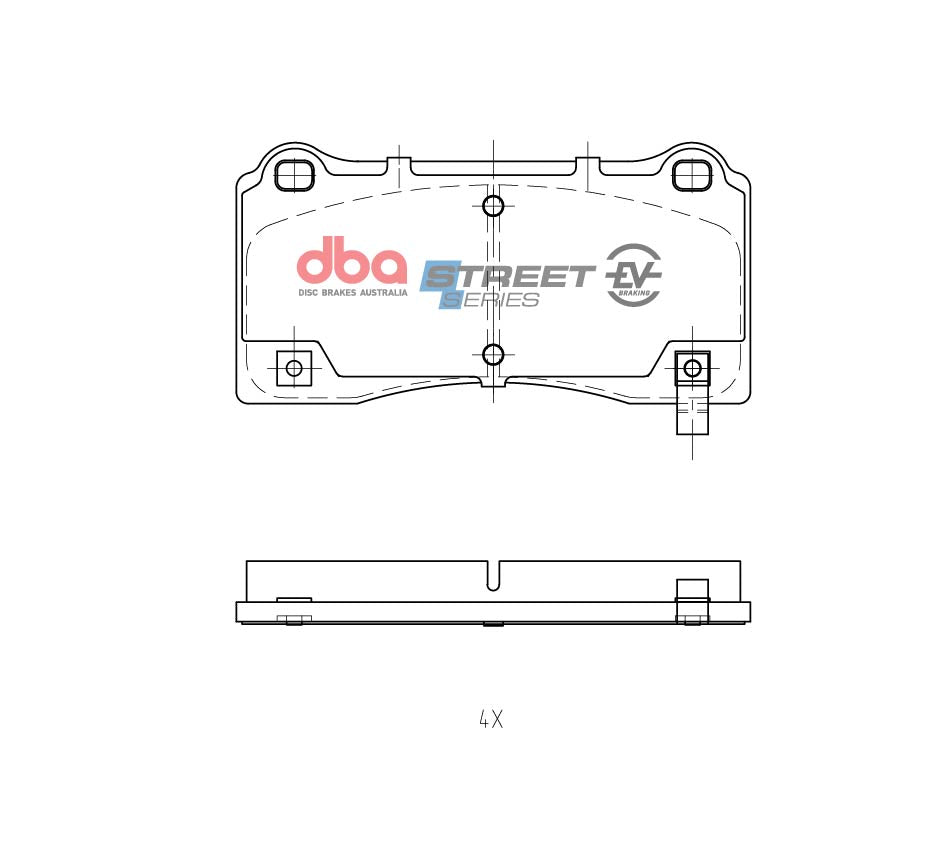 DB15158SSEV Tesla 3 Standard / Long Range (no up-grade) 2019 On F