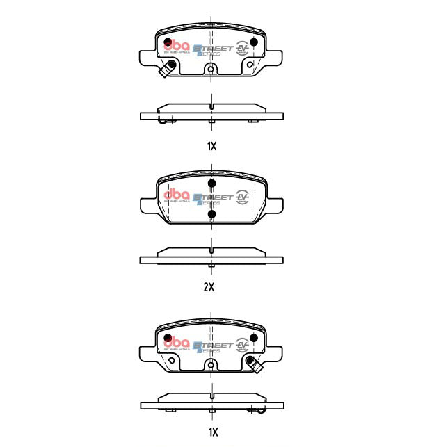 DB15159SSEV Tesla 3 Standard / Long Range (no up-grade) 2019 On R