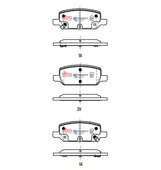 DB15159SSEV Tesla 3 Standard / Long Range (no up-grade) 2019 On R