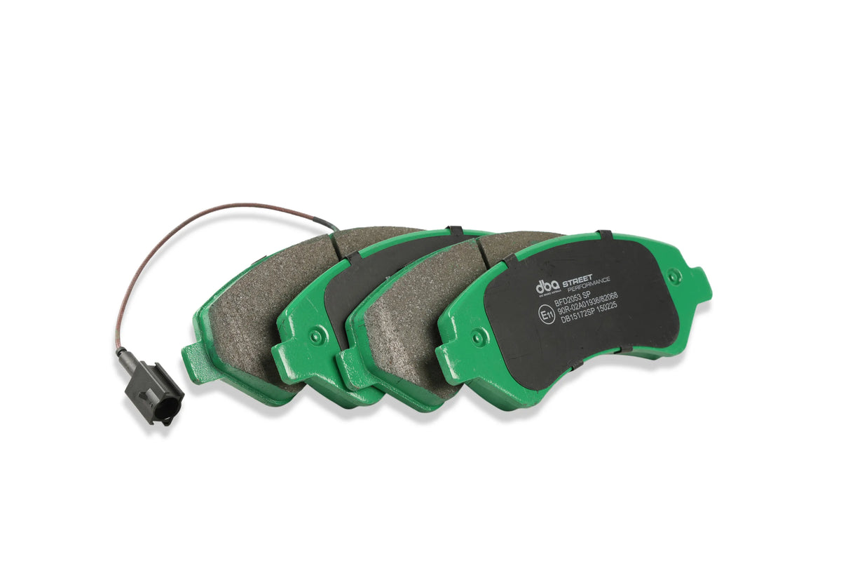 DB15172SP Brake Pads Street Performance | Front Axle