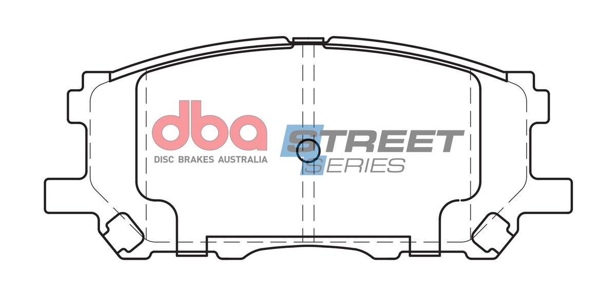 DB1517SS Brake Pads Street Series Ceramic | Front Axle