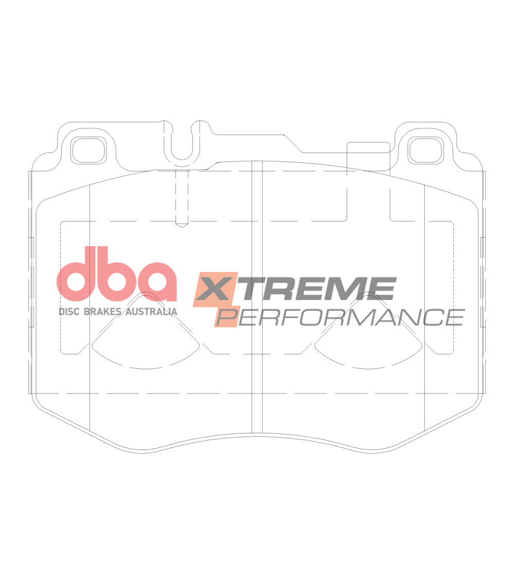 DB15182XP Brake Pads Xtreme Performance | Front Axle