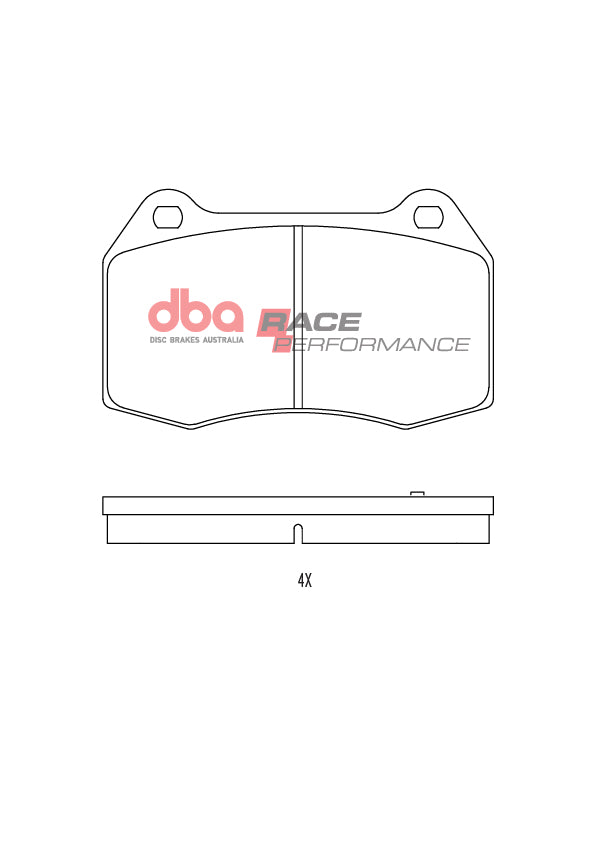 DB1520RP Brake Pads Race Performance
