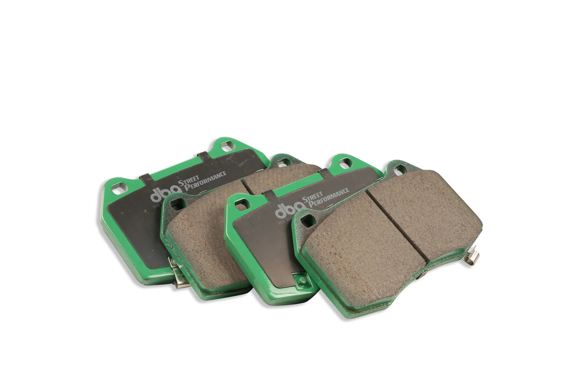 DBA600S-1520SP Brake Kit - Street Series T2 Slotted & Street Performance Brake Pads (2x DBA600s + DB1520SP)