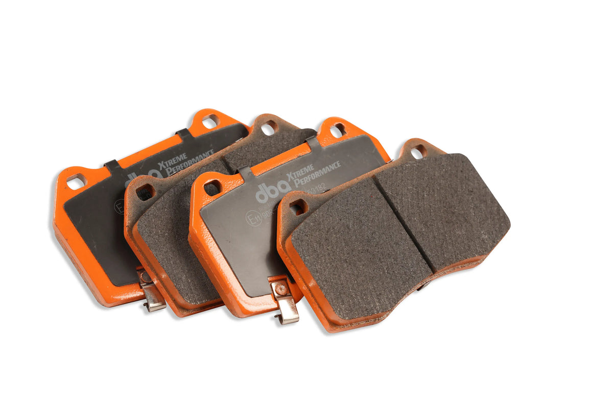 DBA4926S-1520XP Brake Kit - 4000 Series T3 Slotted & Xtreme Performance Brake Pads (2x DBA4926S + DB1520XP)