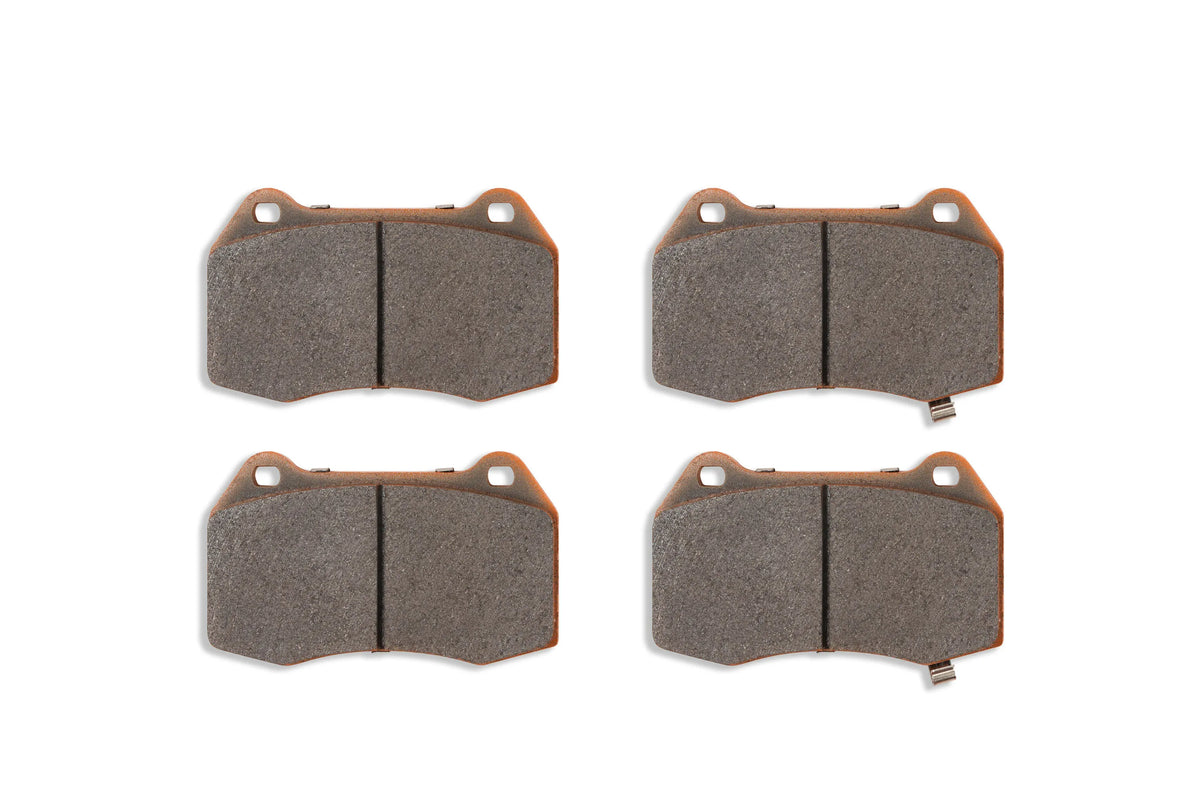 DBA4928S-1520XP Brake Kit - 4000 Series T3 Slotted & Xtreme Performance Brake Pads (2x DBA4928S + DB1520XP)