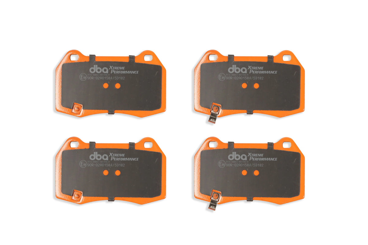 DBA4926S-1520XP Brake Kit - 4000 Series T3 Slotted & Xtreme Performance Brake Pads (2x DBA4926S + DB1520XP)