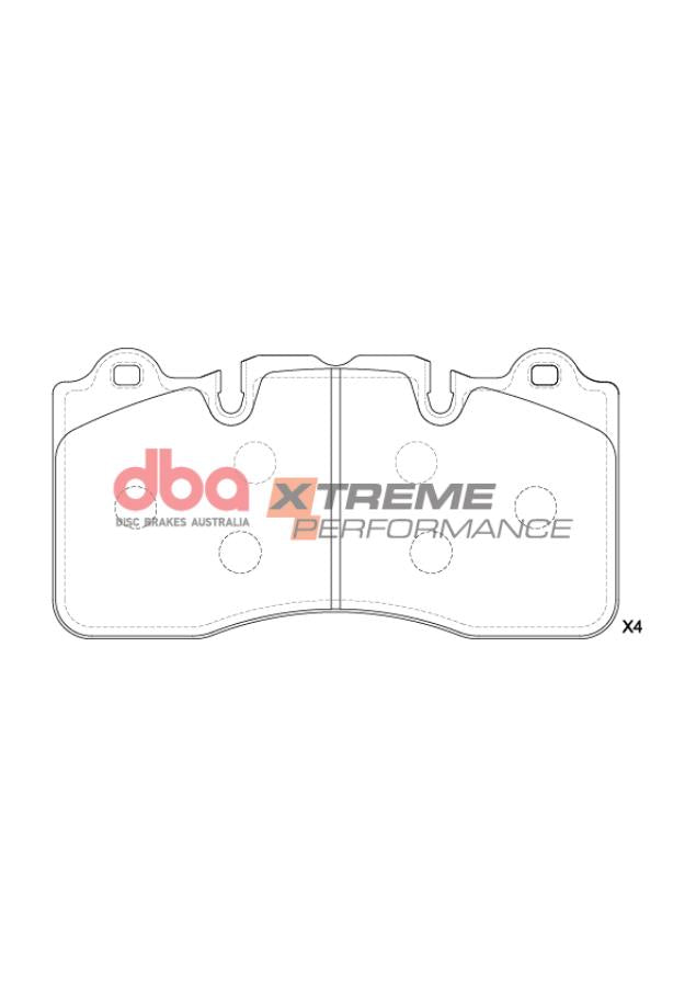 DB15216XP Brake Pads Xtreme Performance | Front Axle