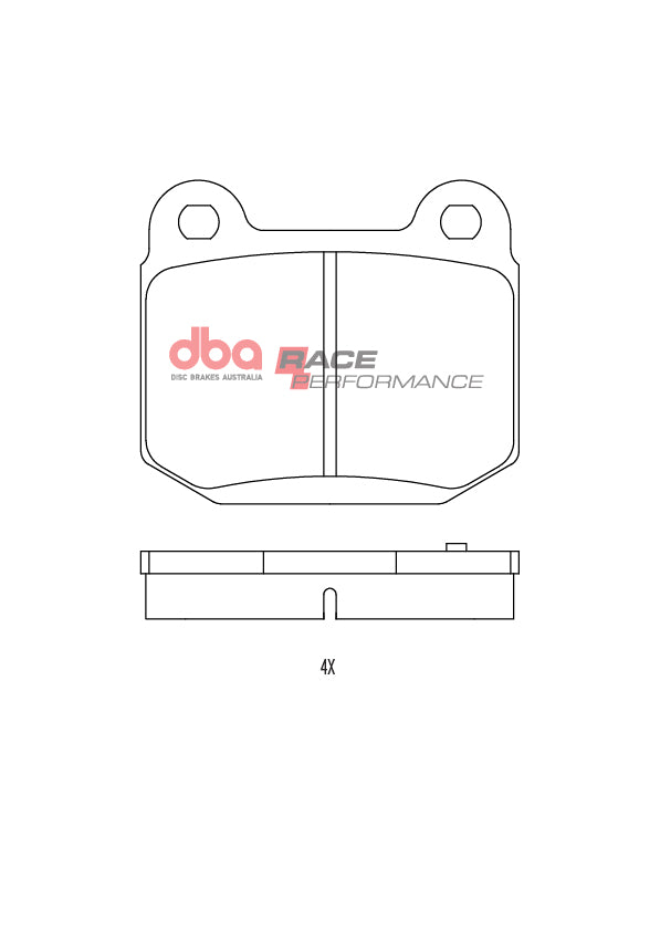 DB1521RP Brake Pads Race Performance