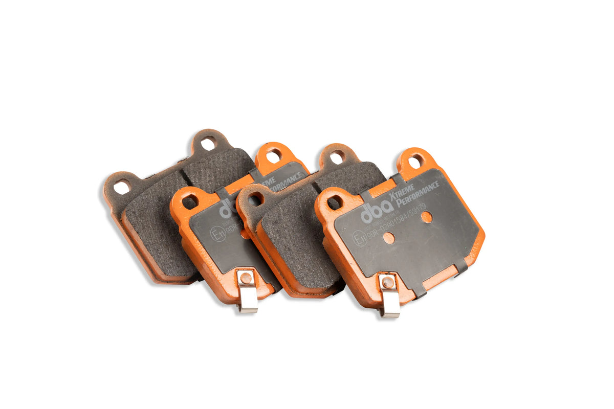DBA42656-10-1521XP Brake Kit - 4000 Series Plain & Xtreme Performance Brake Pads (2x DBA42656-10 + DB1521XP)