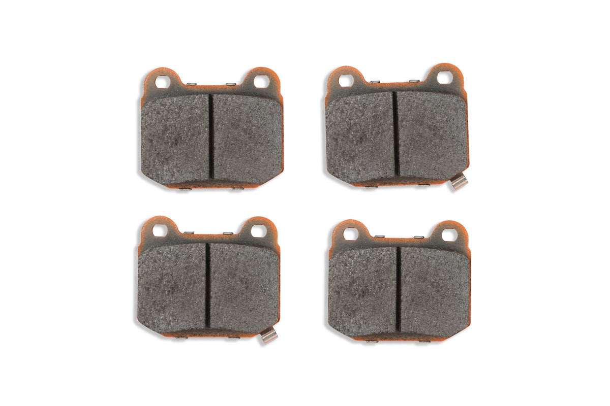 DBA4655S-10-1521XP Brake Kit - 4000 Series T3 Slotted & Xtreme Performance Brake Pads (2x DBA4655S-10 + DB1521XP)