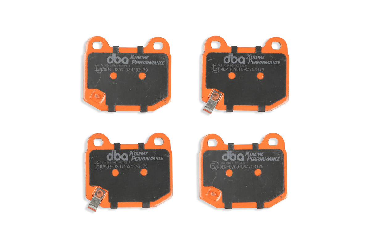 DBA42656S-10-1521XP Brake Kit - 4000 Series T3 Slotted & Xtreme Performance Brake Pads (2x DBA42656S-10 + DB1521XP)