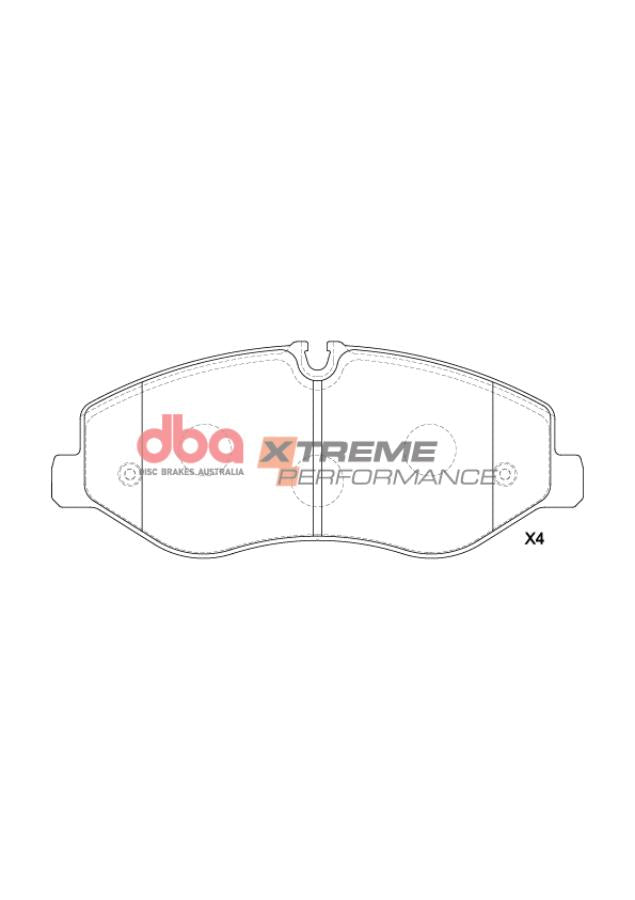 DB15220XP Brake Pads Xtreme Performance | Front Axle