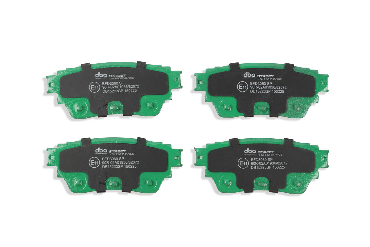 DB15223SP Brake Pads Street Performance | Rear Axle