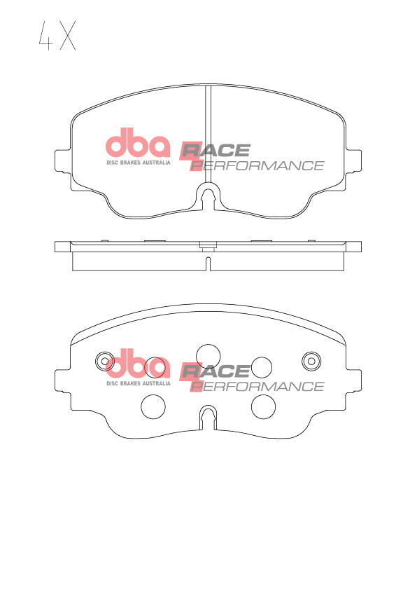 DB15271RP Brake Pads Race Performance