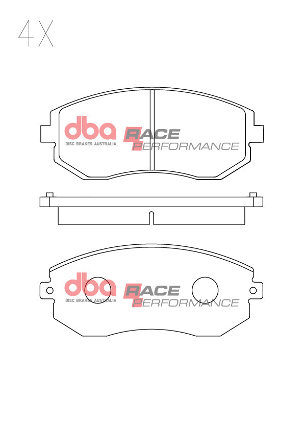DB15309RP Brake Pads Race Performance