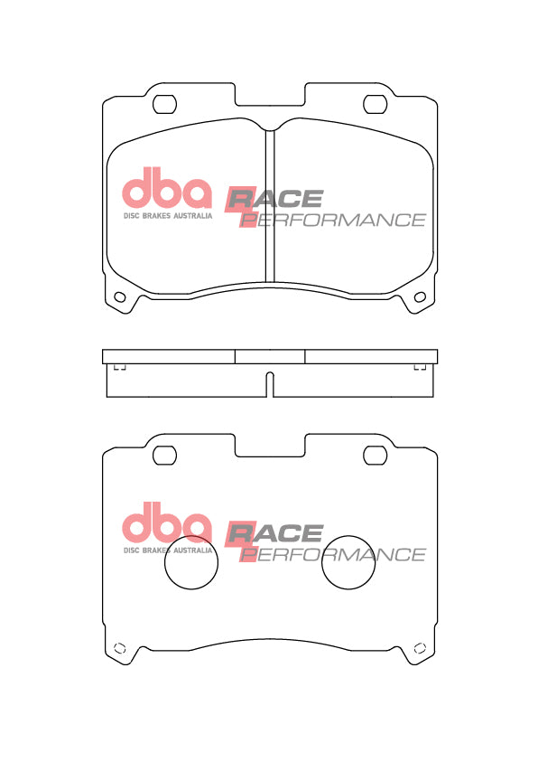 DB15309RP Brake Pads Race Performance