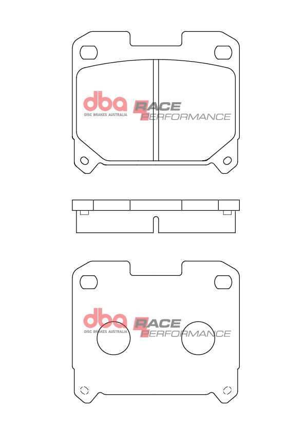 DB15311RP Brake Pads Race Performance