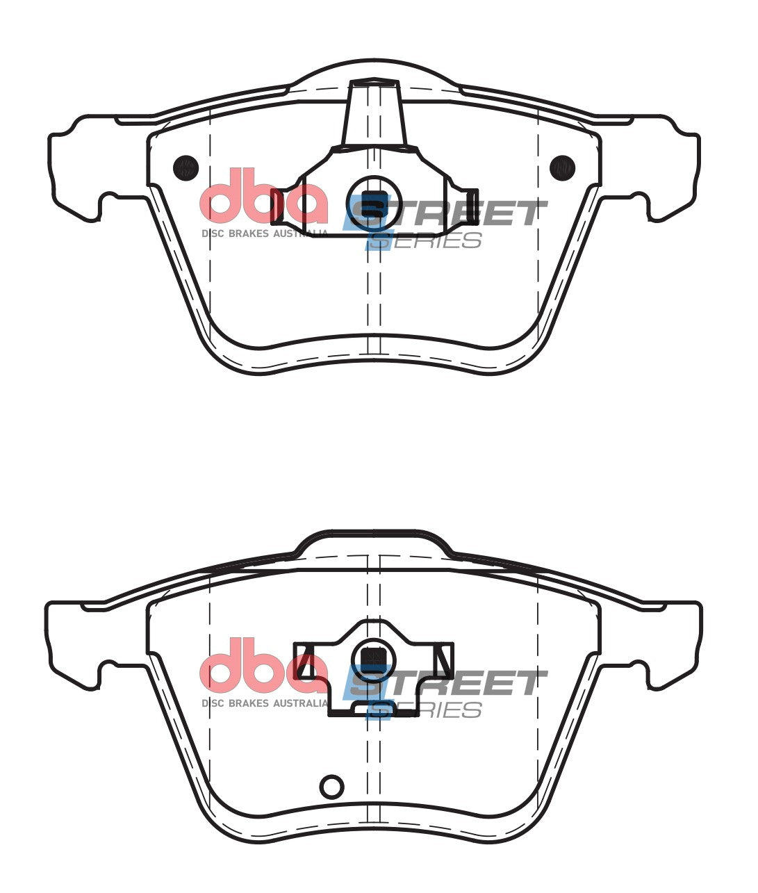 DB1661SS Brake Pads Street Series Ceramic | Front Axle