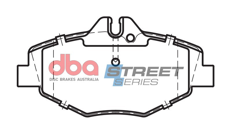 DB1667SS Brake Pads Street Series Ceramic | Front Axle