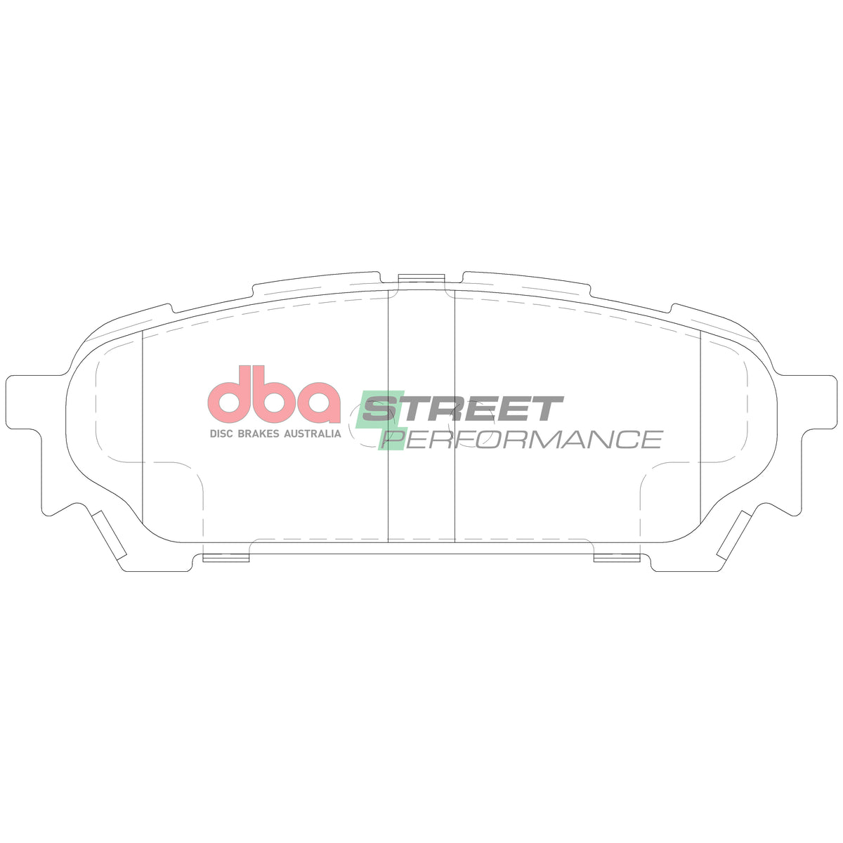 DB1672SP Brake Pads Street Performance | Rear Axle