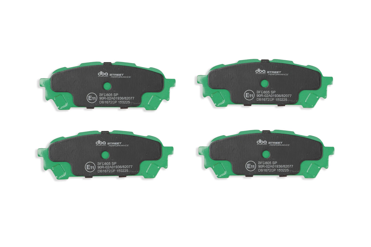 DB1672SP Brake Pads Street Performance | Rear Axle