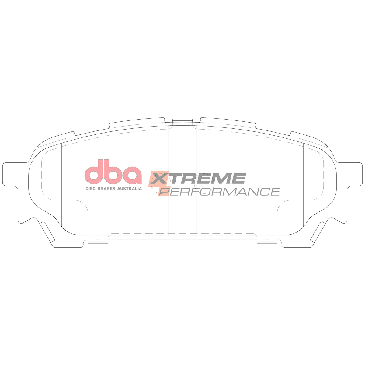DB1672XP Brake Pads Xtreme Performance | Rear Axle