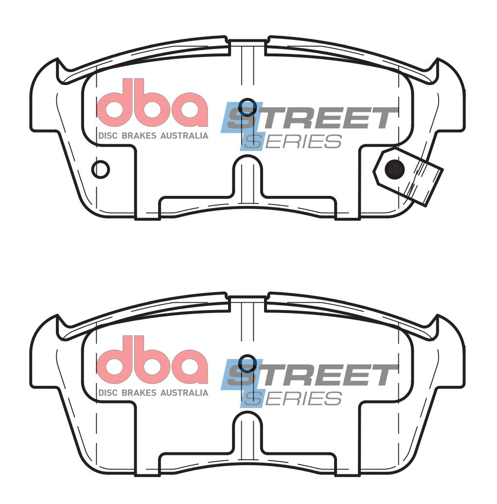 DB1674SS Brake Pads Street Series Ceramic | Front Axle