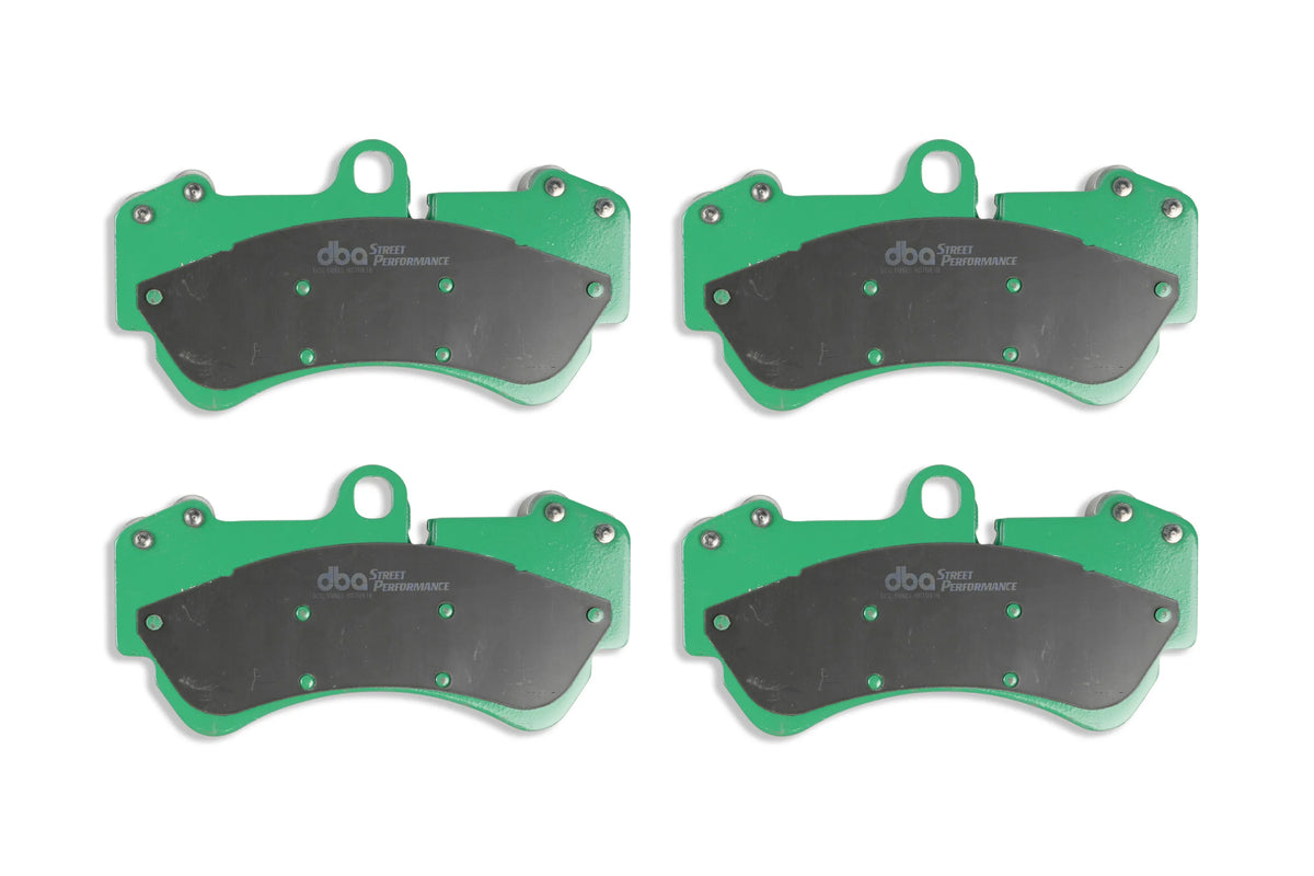 DBA2244S-1676SP Brake Kit - Street Series T2 Slotted & Street Performance Brake Pads (2x DBA2244S + DB1676SP)