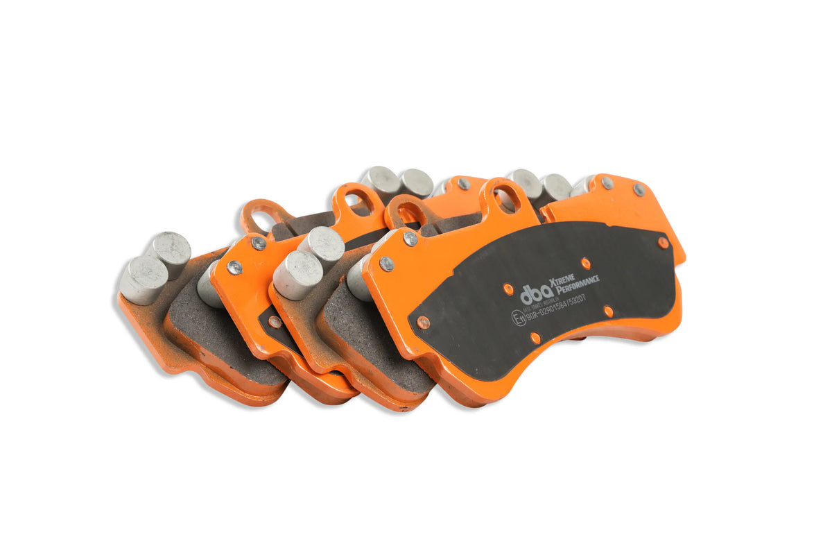 DBA42244S-1676XP Brake Kit - 4000 Series T3 Slotted & Xtreme Performance Brake Pads (2x DBA42244S + DB1676XP)