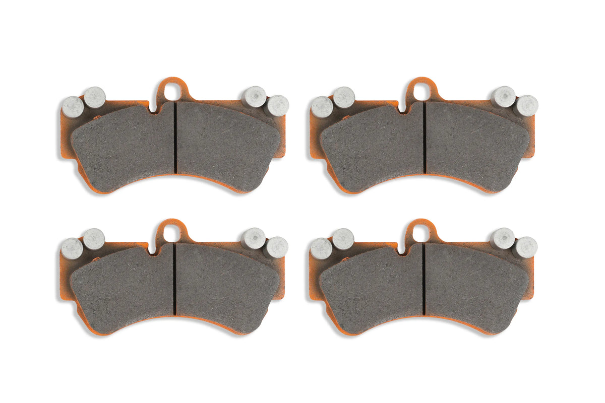 DBA42244S-1676XP Brake Kit - 4000 Series T3 Slotted & Xtreme Performance Brake Pads (2x DBA42244S + DB1676XP)