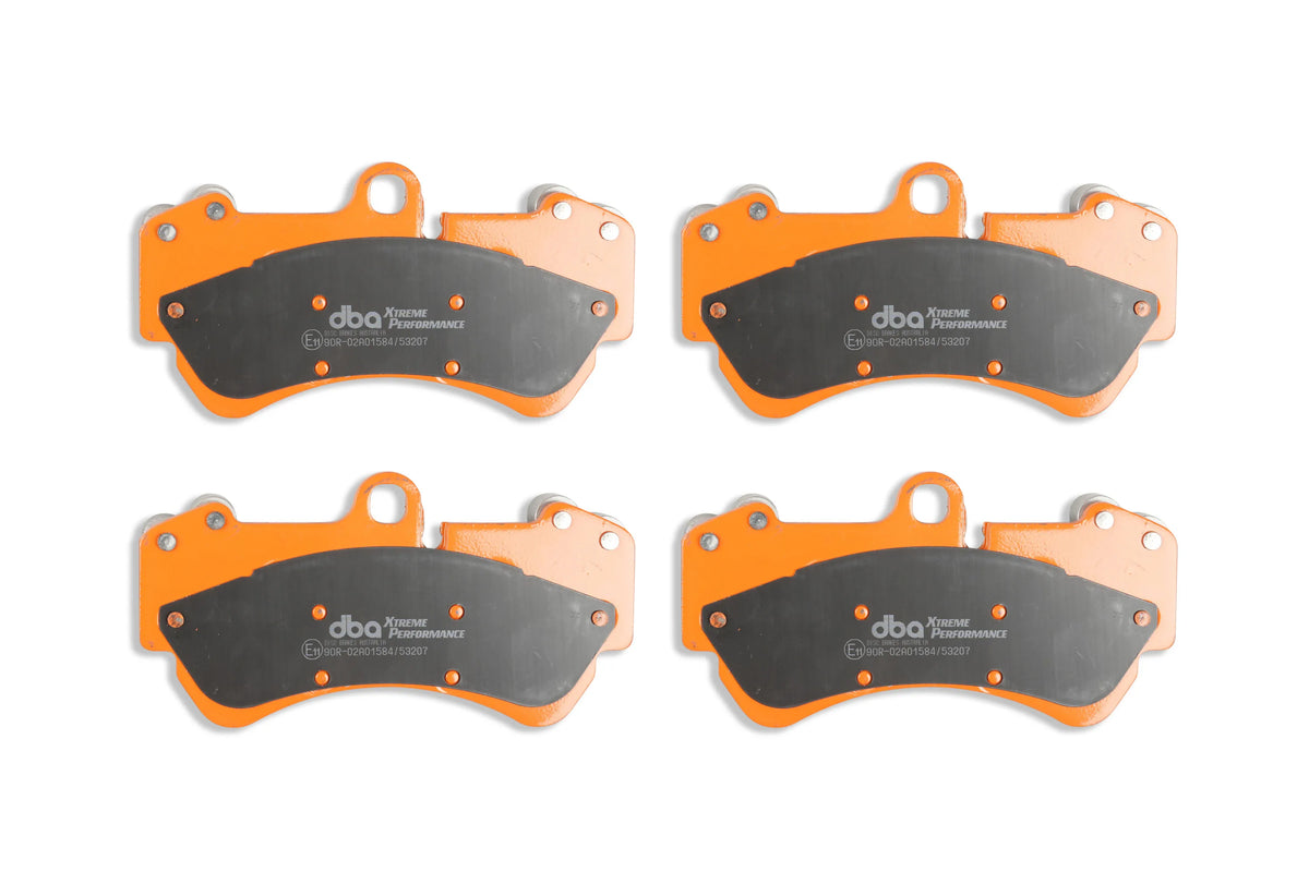 DBA42244S-1676XP Brake Kit - 4000 Series T3 Slotted & Xtreme Performance Brake Pads (2x DBA42244S + DB1676XP)