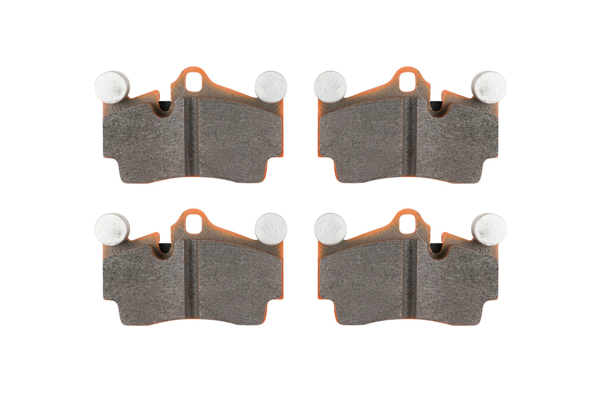 DBA42245S-1677XP Brake Kit - 4000 Series T3 Slotted & Xtreme Performance Brake Pads (2x DBA42245S + DB1677XP)