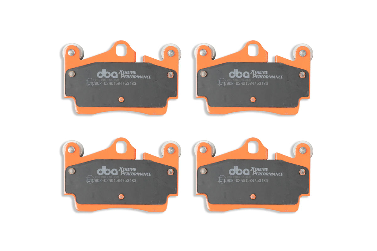 DBA42245S-1677XP Brake Kit - 4000 Series T3 Slotted & Xtreme Performance Brake Pads (2x DBA42245S + DB1677XP)