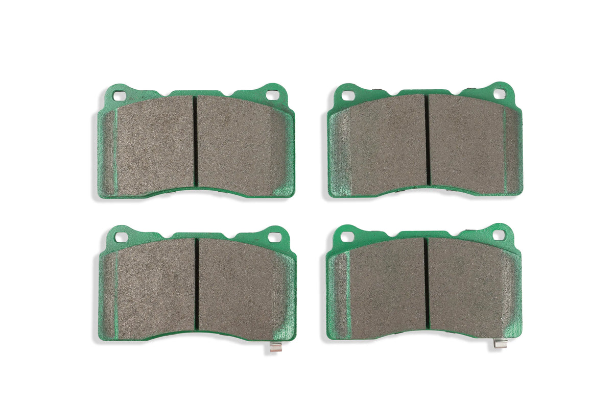 DBA4654XS-10-1678SP Brake Kit - 4000 Series Slotted / Drilled & Street Performance Brake Pads (2x DBA4654XS-10 + DB1678SP)