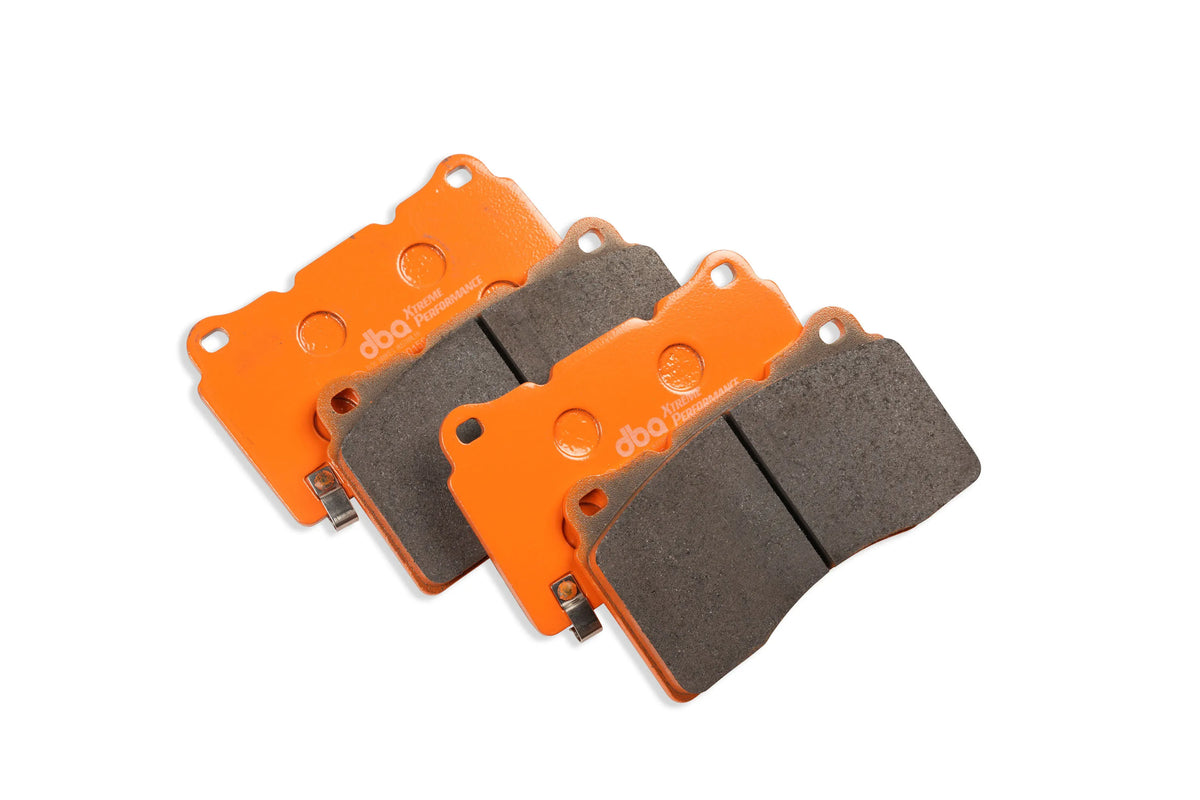 DBA5654BLKS-10-1678XP Brake Kit - 5000 T3 Slotted & Xtreme Performance Brake Pads (2x DBA5654BLKS-10 + DB1678XP)