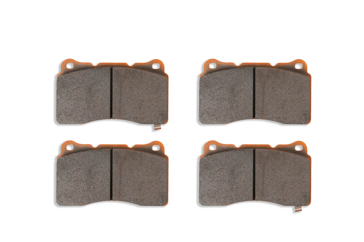 DBA5654BLKS-10-1678XP Brake Kit - 5000 T3 Slotted & Xtreme Performance Brake Pads (2x DBA5654BLKS-10 + DB1678XP)