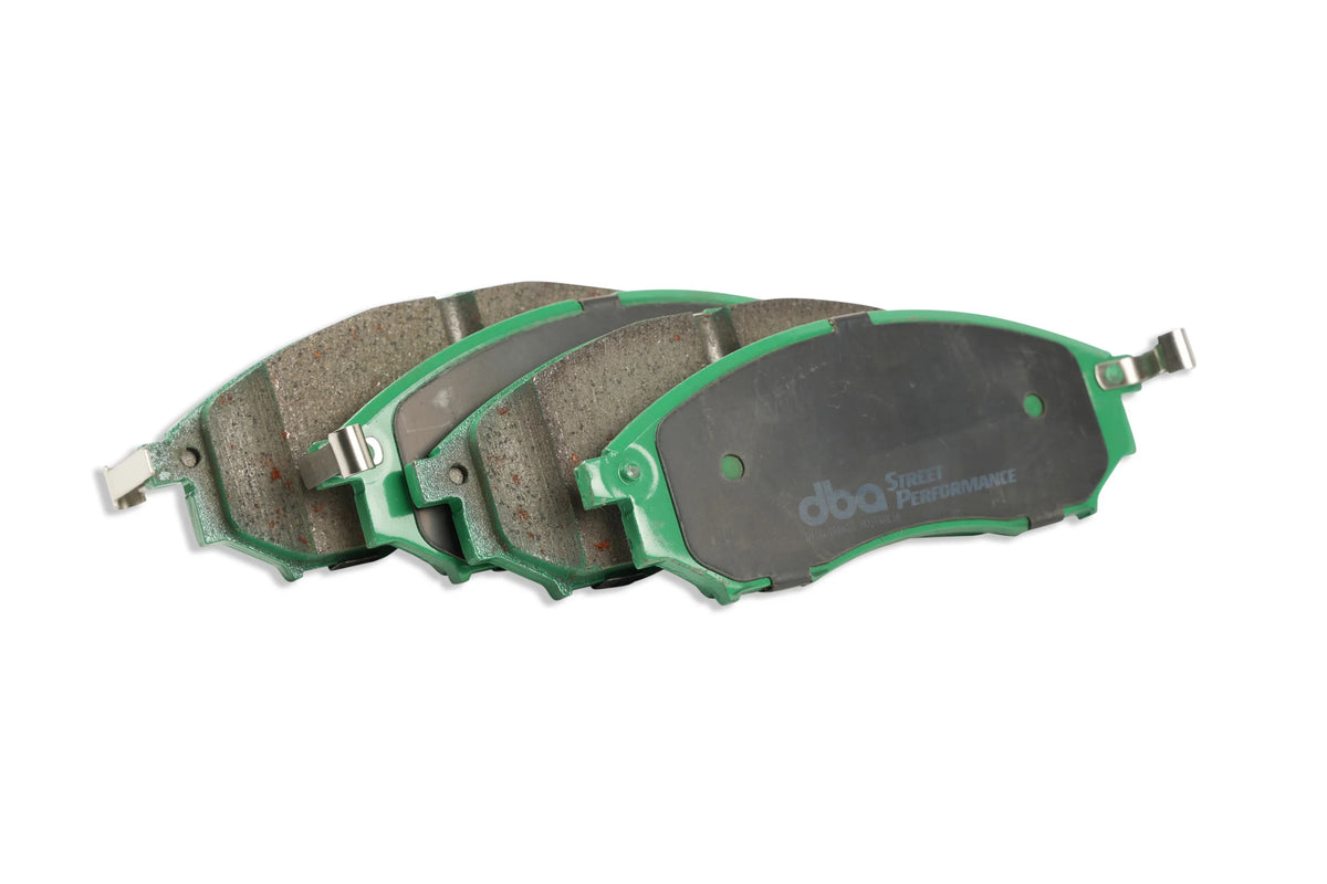 DBA2308S-1696SP Brake Kit - Street Series T2 Slotted & Street Performance Brake Pads (2x DBA2308S + DB1696SP)