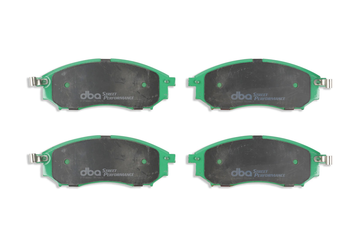 DBA2308S-1696SP Brake Kit - Street Series T2 Slotted & Street Performance Brake Pads (2x DBA2308S + DB1696SP)