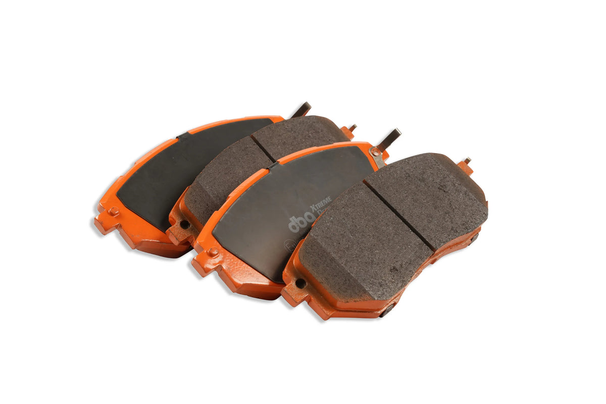 DBA42650S-10-1722XP Brake Kit - 4000 Series T3 Slotted & Xtreme Performance Brake Pads (2x DBA42650S-10 + DB1722XP)
