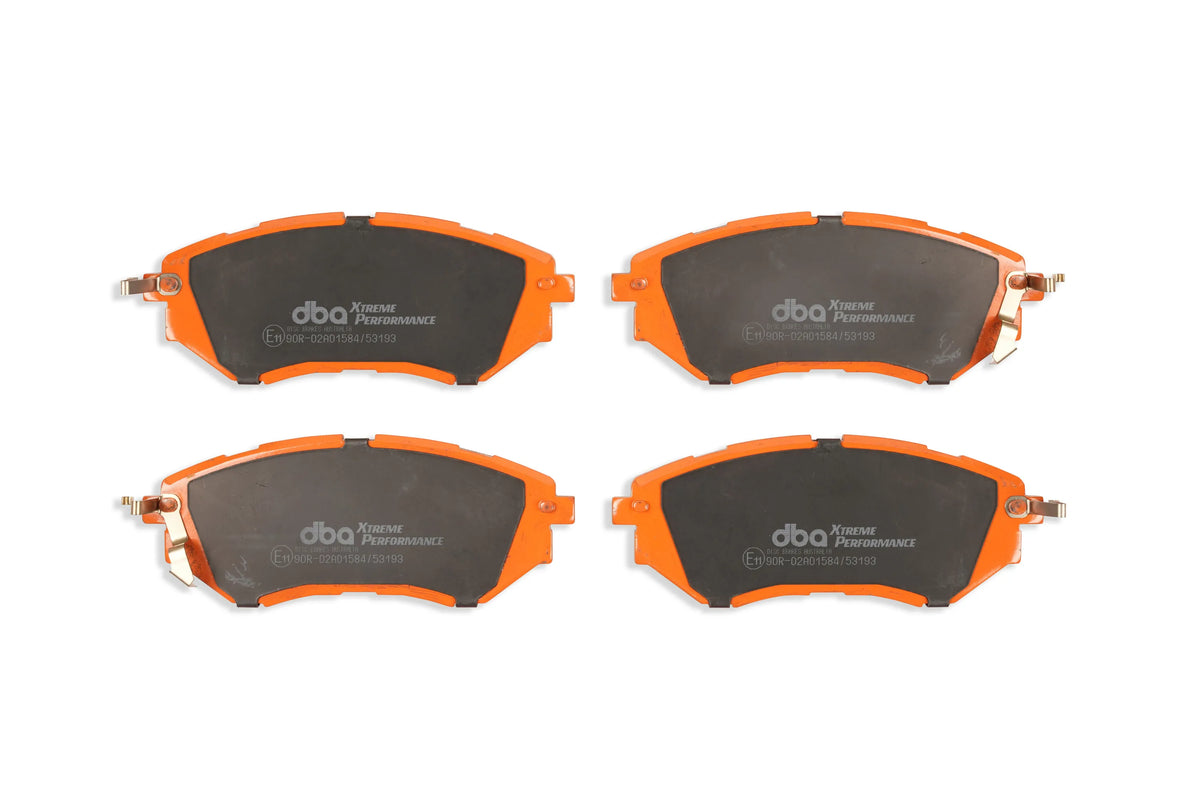 DBA42650S-10-1722XP Brake Kit - 4000 Series T3 Slotted & Xtreme Performance Brake Pads (2x DBA42650S-10 + DB1722XP)