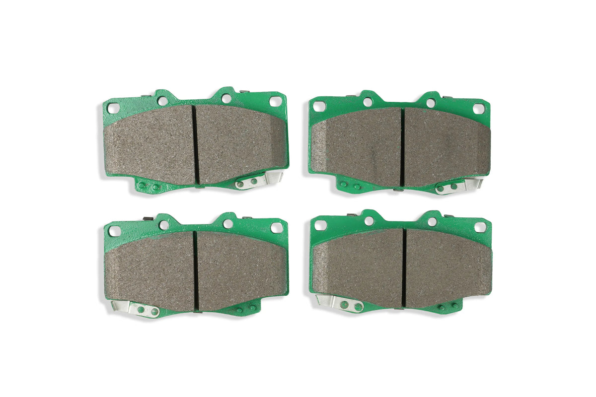 DBA2714S-1739SP Brake Kit - Street Series T2 Slotted & Street Performance Brake Pads (2x DBA2714S + DB1739SP)