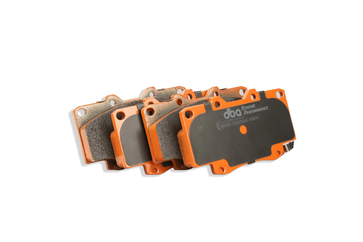 DBA42714S-1739XP Brake Kit - 4000 Series T3 Slotted & Xtreme Performance Brake Pads (2x DBA42714S + DB1739XP)